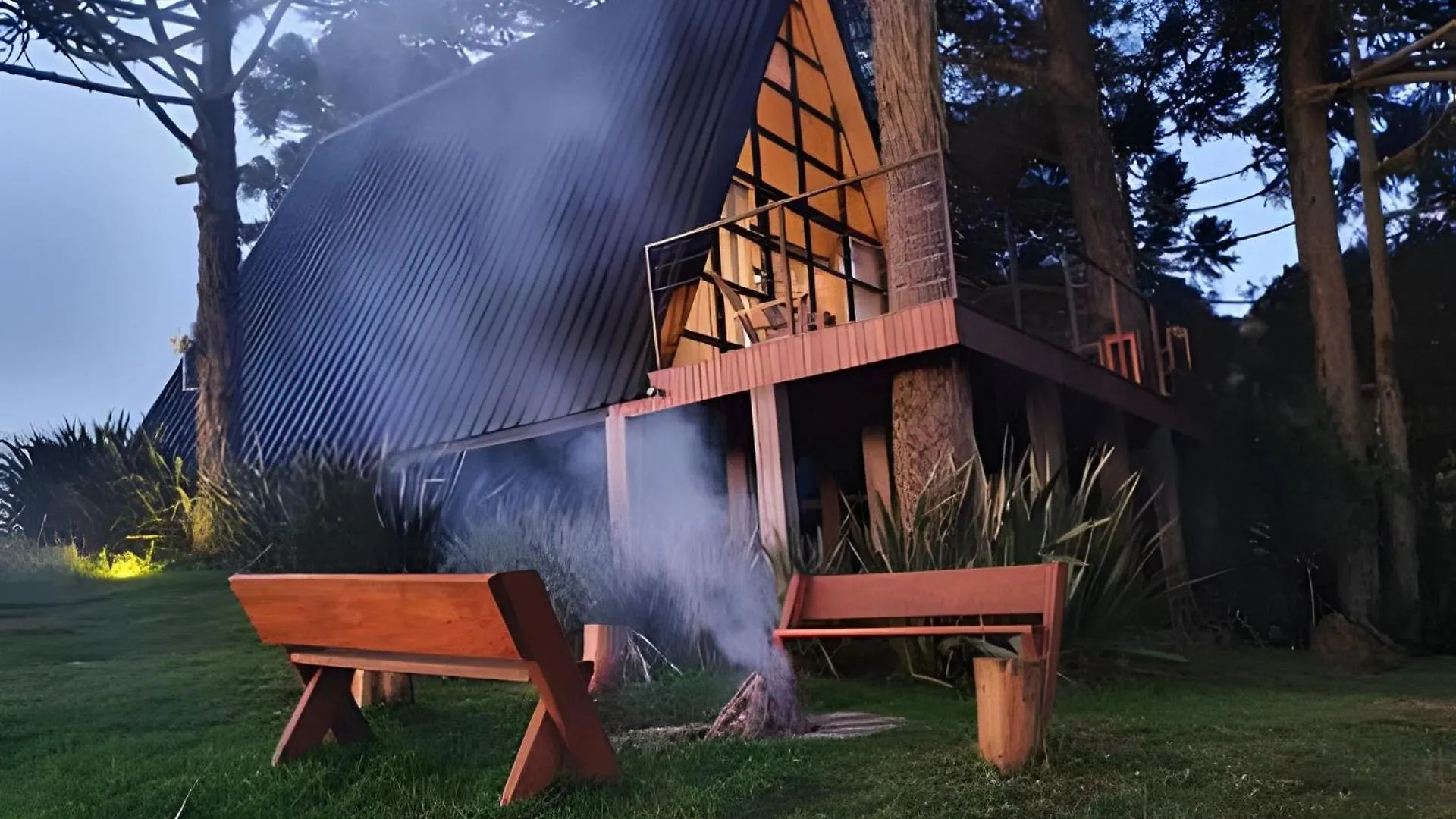 Chalet Urubici - Chale Verde Da Serra