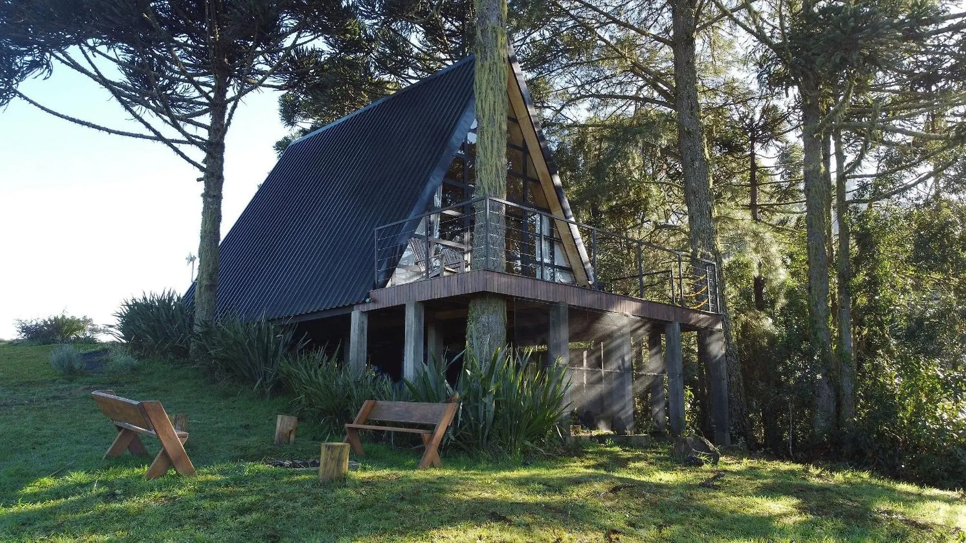 Chalet Urubici - Chale Verde Da Serra