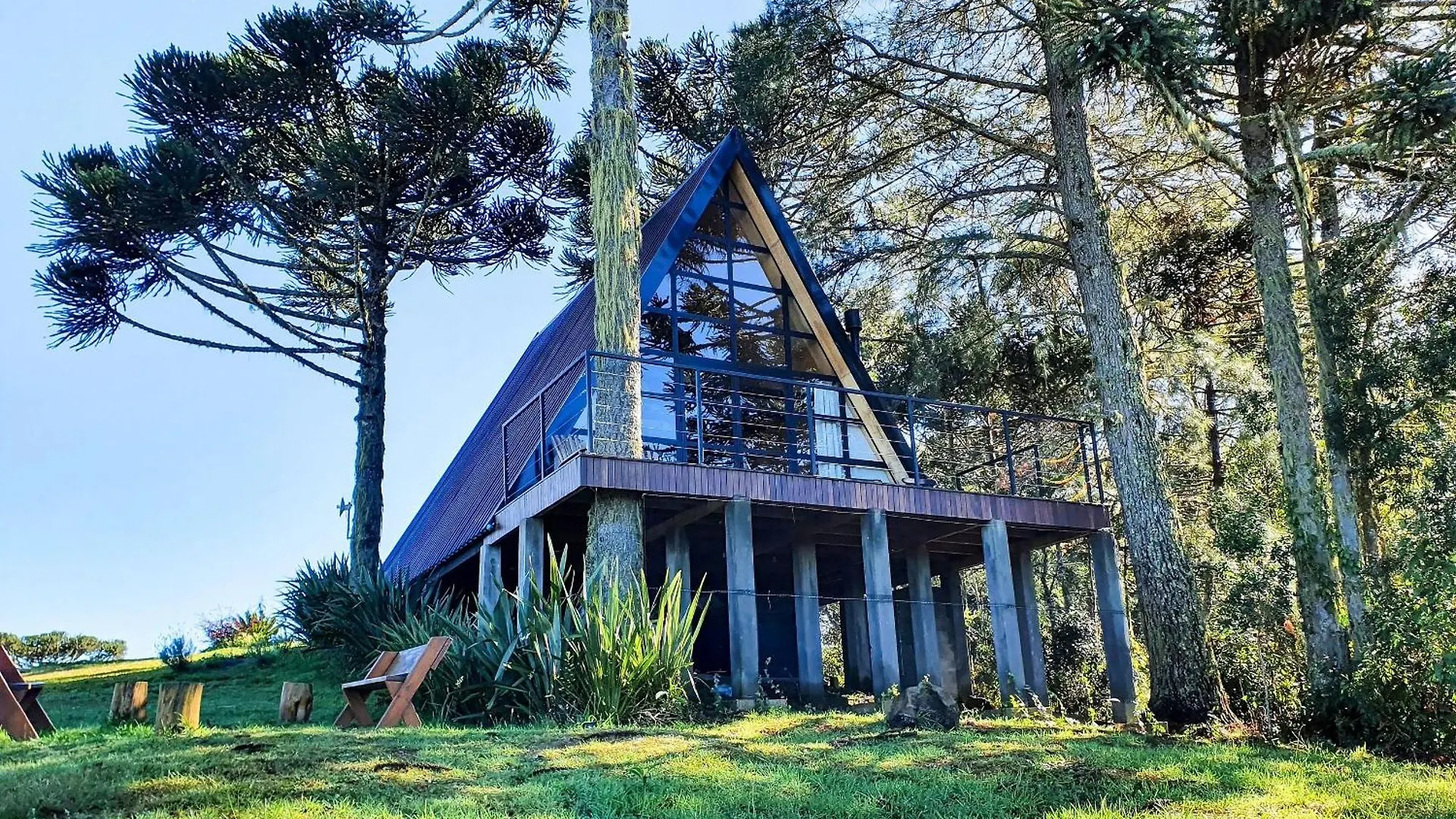 Chalet Urubici - Chale Verde Da Serra